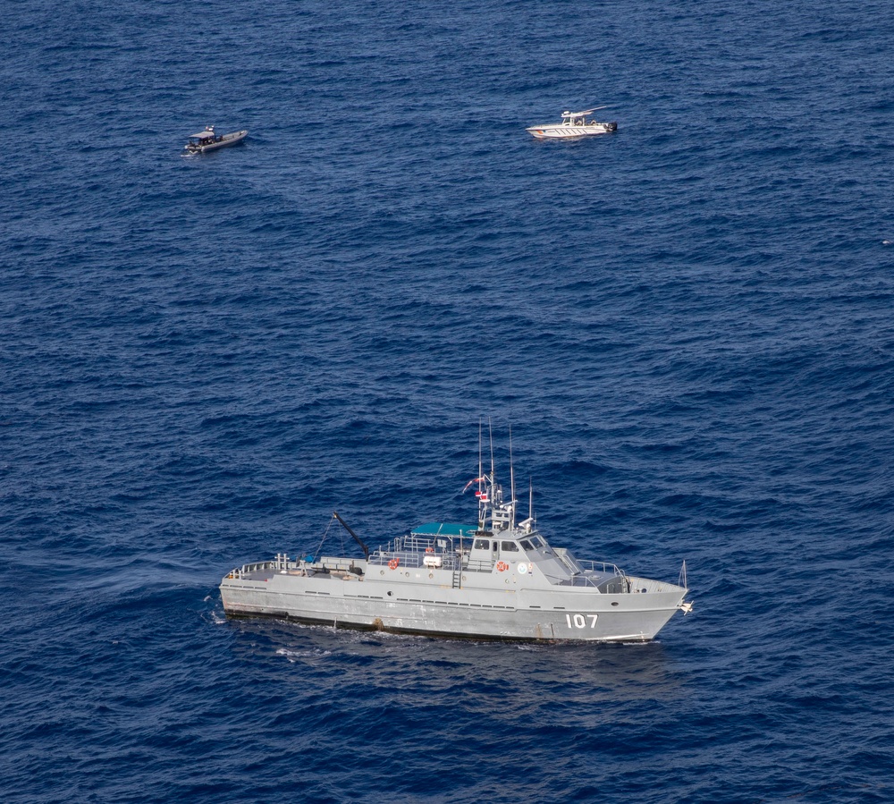 USS Billings and Dominican Republic Conduct Bilateral Maritime Interdiction Exercise