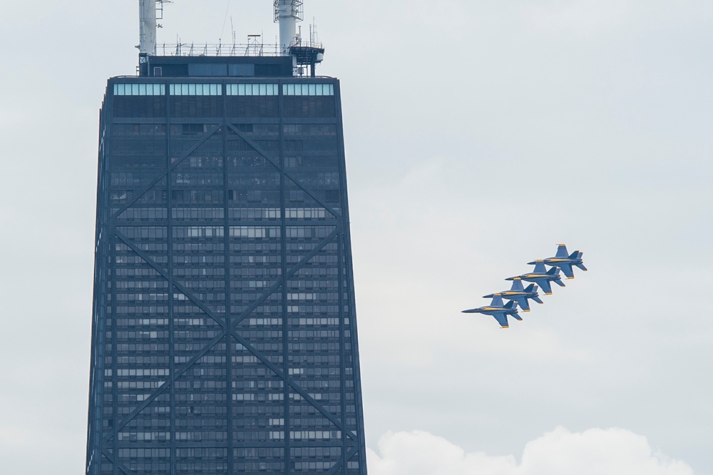 Blue Angels Navy Flight Demonstration Team – Chicago, IL