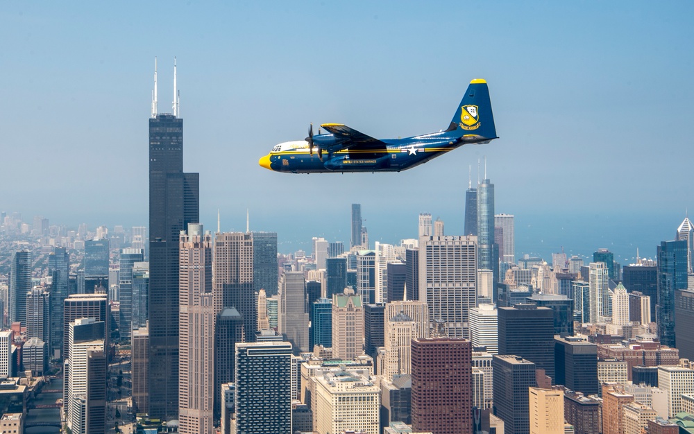 Blue Angels Navy Flight Demonstration Team – Chicago, IL