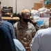 Task Force Eagle Personnel Interact with Afghan Guests