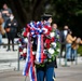 Minister of Defense of the Slovak Republic Jaroslav Nad Participates in a Public Wreath-Laying Ceremony at the Tomb of the Unknown Soldier