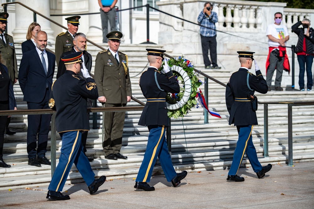 DVIDS - Images - Minister of Defense of the Slovak Republic Jaroslav ...