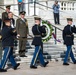 Minister of Defense of the Slovak Republic Jaroslav Nad Participates in a Public Wreath-Laying Ceremony at the Tomb of the Unknown Soldier