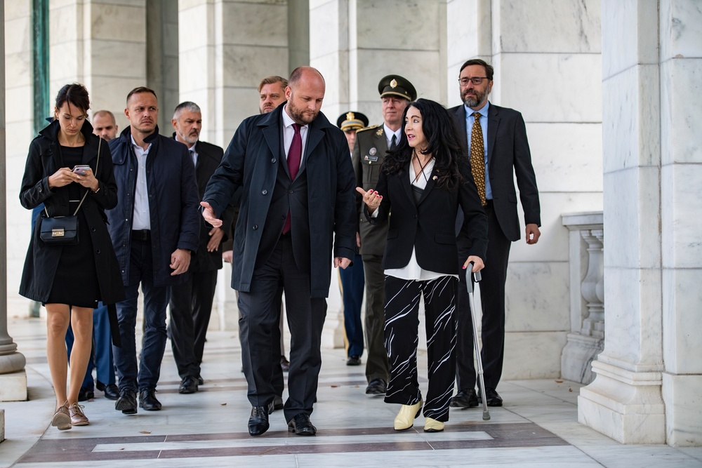 DVIDS - Images - Minister of Defense of the Slovak Republic Jaroslav ...