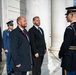 Minister of Defense of the Slovak Republic Jaroslav Nad Participates in a Public Wreath-Laying Ceremony at the Tomb of the Unknown Soldier