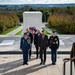 Minister of Defense of the Slovak Republic Jaroslav Nad Participates in a Public Wreath-Laying Ceremony at the Tomb of the Unknown Soldier