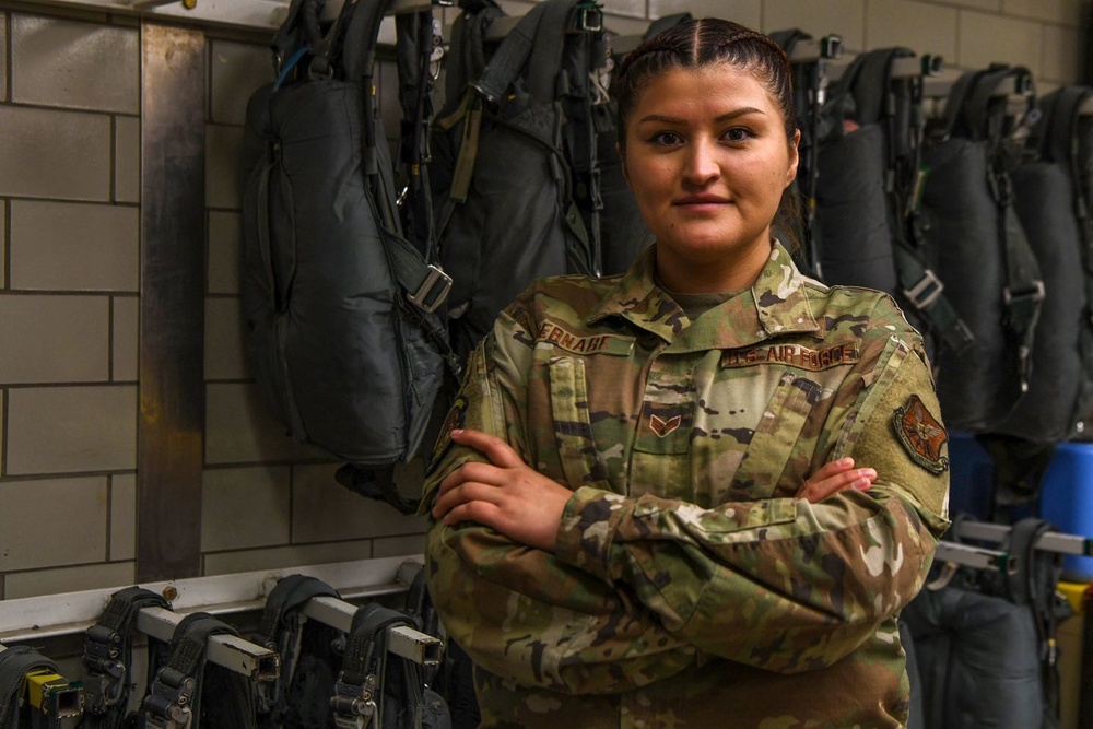 Airman of Minot: Senior Airman Catherine Bernabe