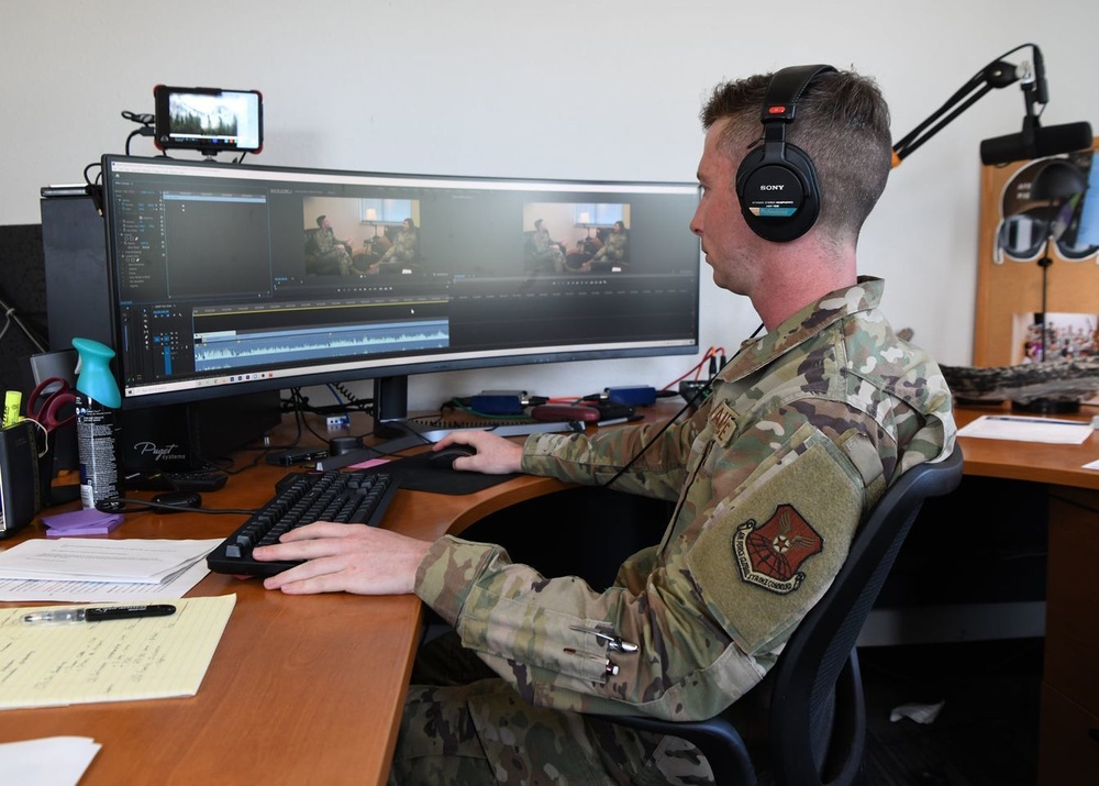 Airman of Minot: Senior Airman Josh Strickland