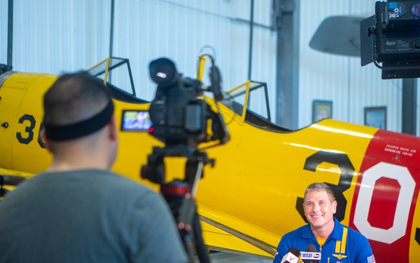 Blue Angels Commanding Officer Hometown Show