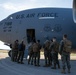 Marines and Airmen Train in C-17 Aerial Embarkation