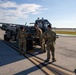 Marines and Airmen Train in C-17 Aerial Embarkation