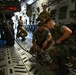 Marines and Airmen Train in C-17 Aerial Embarkation