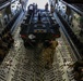 Marines and Airmen Train in C-17 Aerial Embarkation