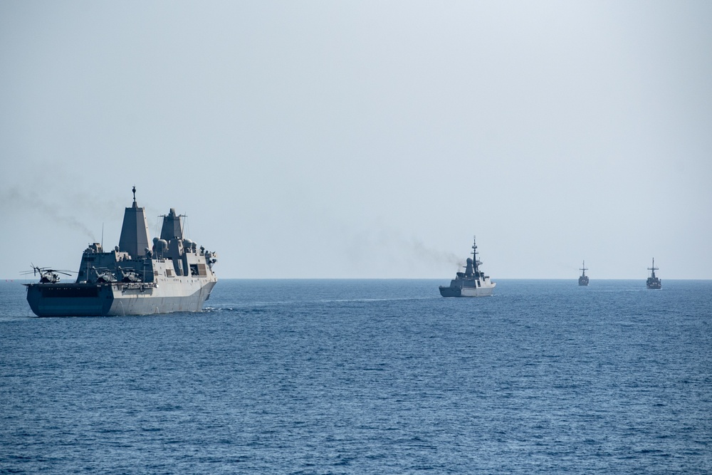 U.S. Naval Forces Central Command Conducts Joint Exercise with Royal Saudi Naval Forces