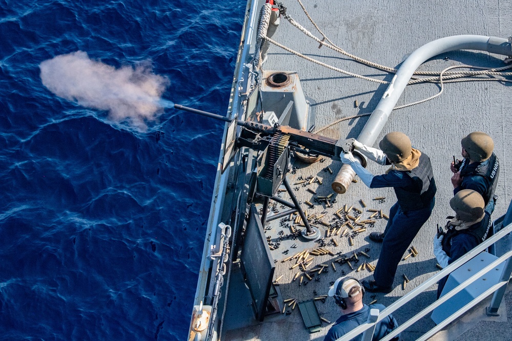 U.S. Naval Forces Central Command Conducts Joint Exercise with Royal Saudi Naval Forces