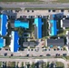 USACE installs blue roofs on over 90 apartment buildings in the New Orleans area