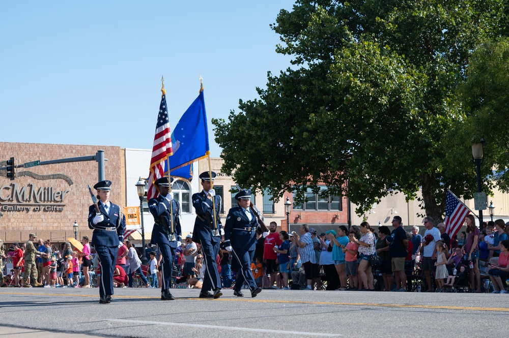 Vance members celebrate partnership with the Enid community