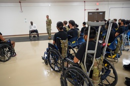Col. (Ret.) Gregory Gadson visits Fort Sill