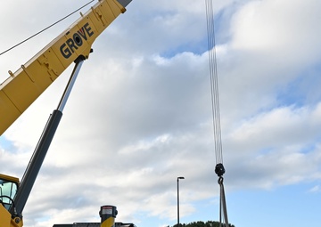 509th Civil Engineer HVAC Airmen execute chiller replacement