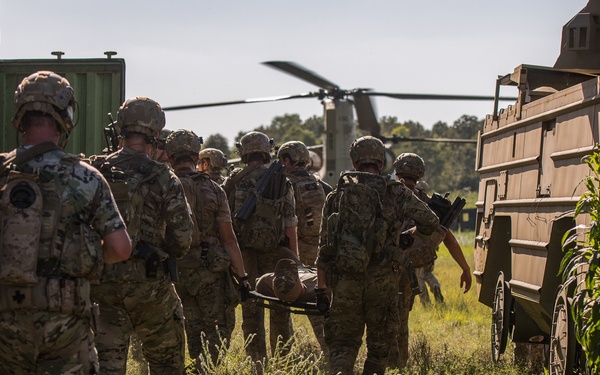 137th SOW trains alongside SEALs for Sentry Rescue IV