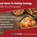 Commissaries offer November sales promotions to help customers prepare for their festive events