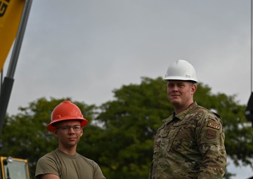 509th Civil Engineer HVAC Airmen execute chiller replacement