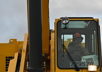 509th Civil Engineer HVAC Airmen execute chiller replacement