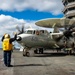 GHWB Conducts Flight Operations
