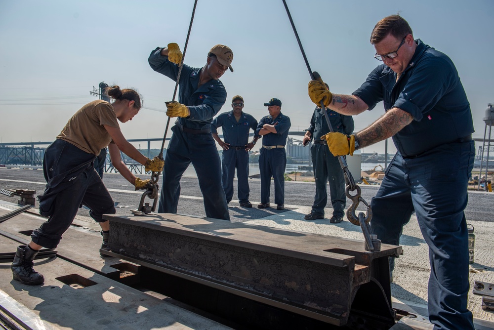 Sailor Disasemble Deck Plates