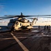 CH-53E Pre-flight Checks on USS Arlington