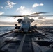 CH-53E Pre-flight Checks on USS Arlington