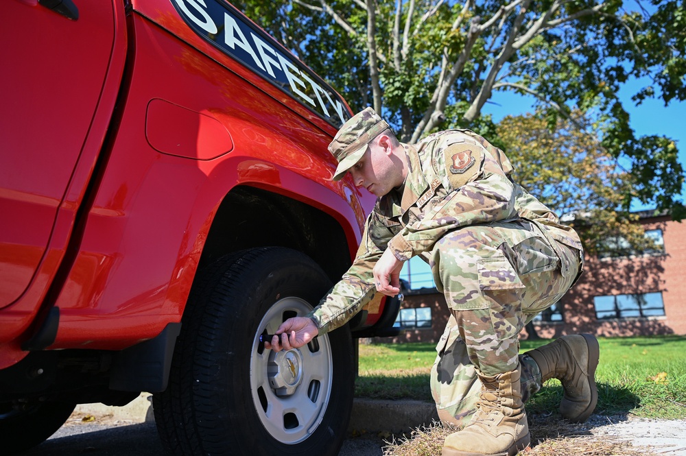 Base safety offers tips as seasons change