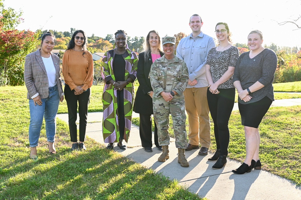 Hanscom Volunteer Victim Advocates graduate