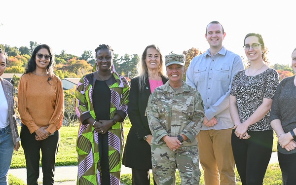 Hanscom Volunteer Victim Advocates graduate