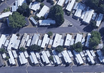 Royal Oaks Mobile Manor Mobile Home Park before