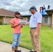 Derek Wansing in Louisiana for Operation Blue Roof