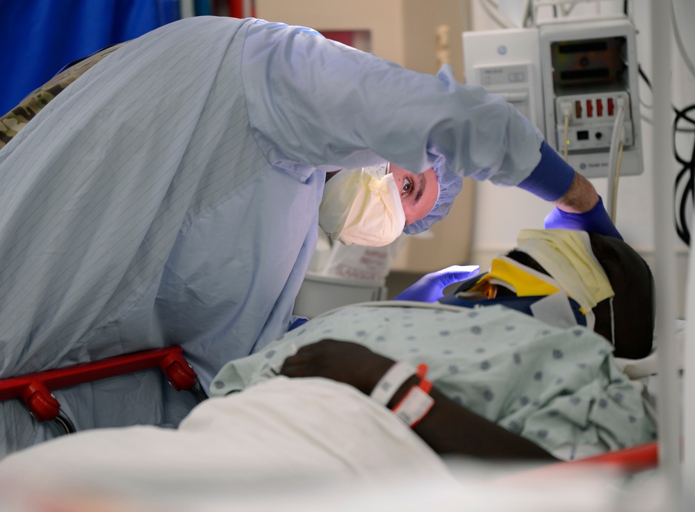 Special Operations Combat Medics Tested During Trauma Training