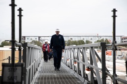 Vice Chairman of the Joint Chiefs of Staff Visit