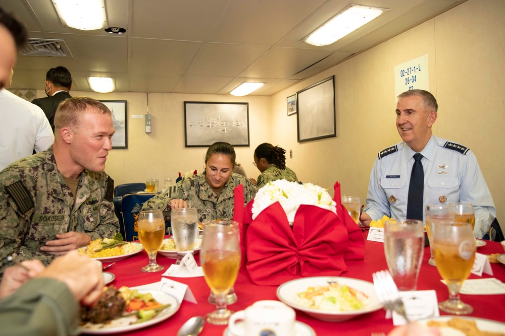 Vice Chairman of the Joint Chiefs of Staff Visit