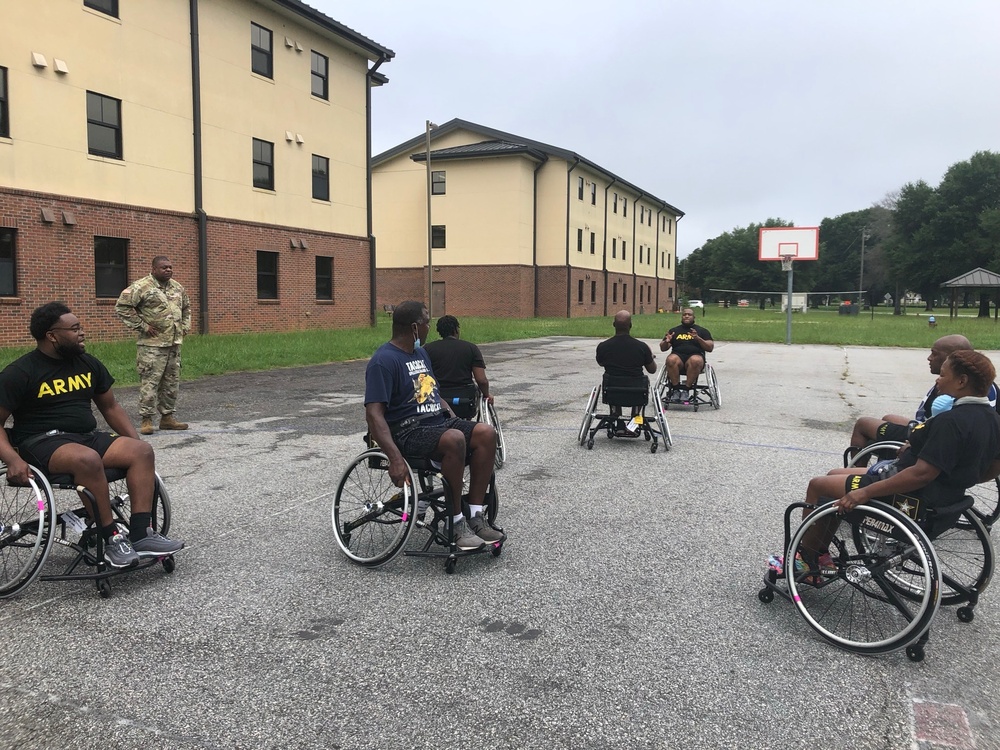 Fort Benning SRU Brings Back Wheelchair Basketball for Recovering Soldiers