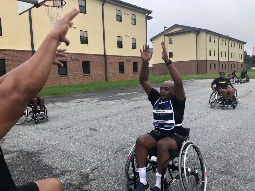 Fort Benning SRU Brings Back Wheelchair Basketball for Recovering Soldiers