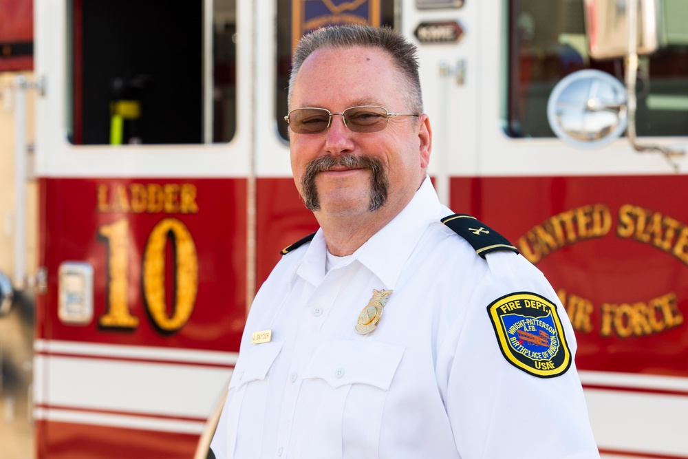 Wright-Patt District Fire Chief retires after 37 years of service