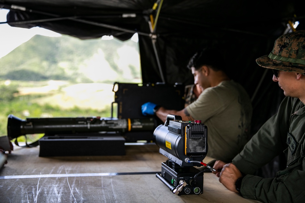 EOD Marines from across III MEF conduct joint ordnance exploitation range