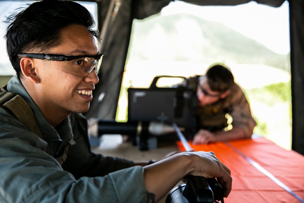 EOD Marines from across III MEF conduct joint ordnance exploitation range