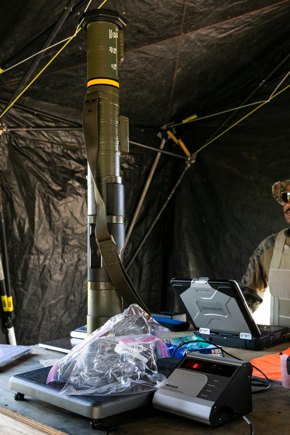 EOD Marines from across III MEF conduct joint ordnance exploitation range