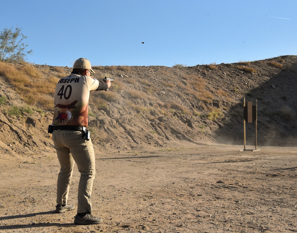 Aiming for Gold: 162nd Wing Shooting Team is Back!