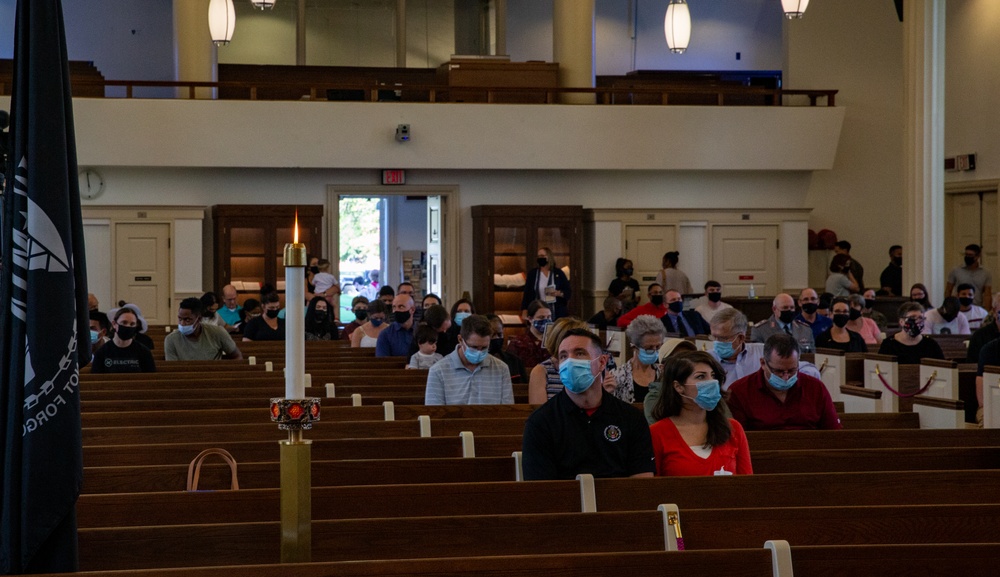 Prayer Vigil on Marine Corps Base Quantico