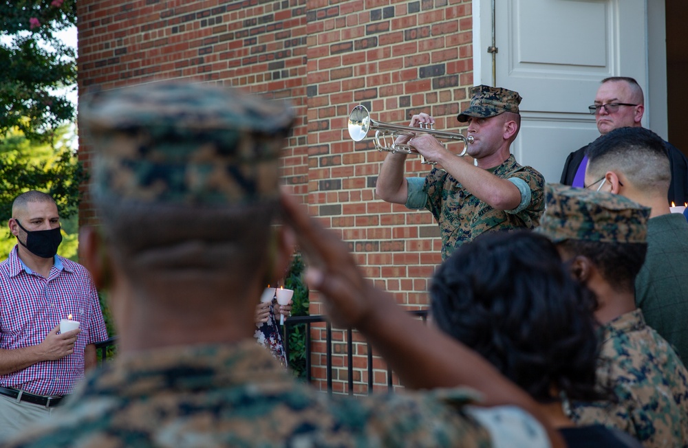 Prayer Vigil on Marine Corps Base Quantico