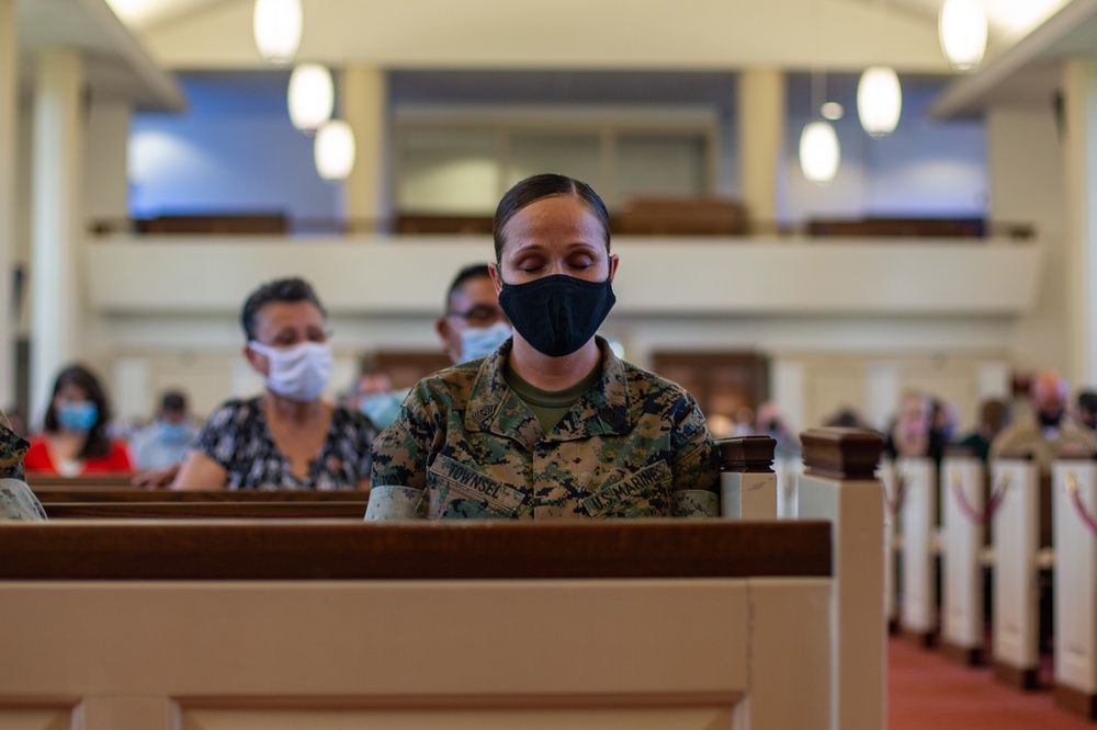 Prayer Vigil on Marine Corps Base Quantico