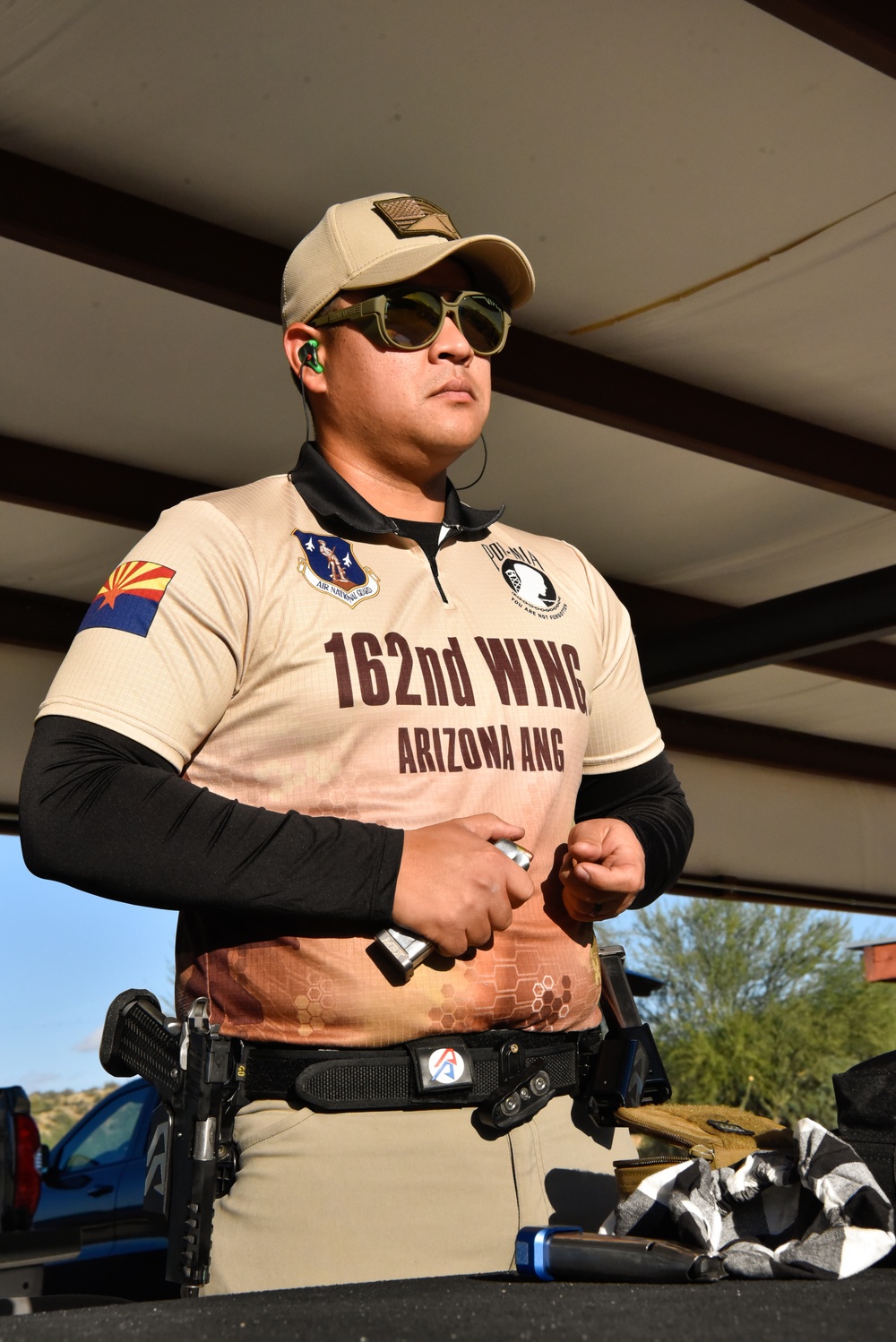 Aiming for Gold: 162nd Wing Shooting Team is Back!